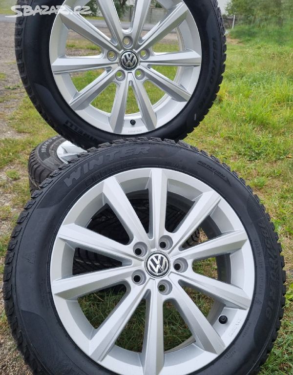 Nová orig.zimní sada VW POLO 16" 5x100 185/60/16