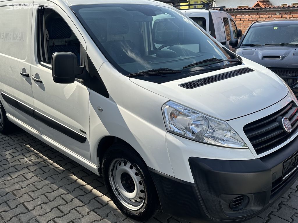 Fiat Scudo, 1,6 JTD 90 110000kmbez koroze