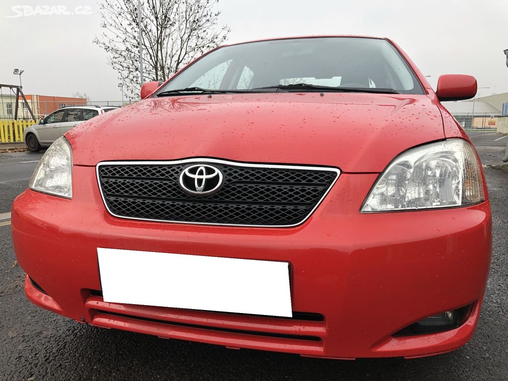 Toyota Corolla 2.0D MODEL 2004 MOŽNO NA SPLÁTKY