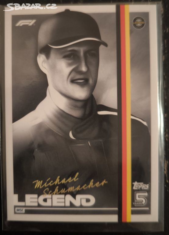 Michael Schumacher Topps - black tin exclusive