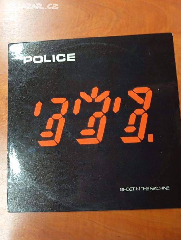 LP - The police ghost in the machine