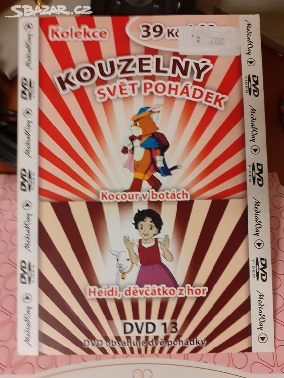 DVD Kouzelný svět pohádek 13