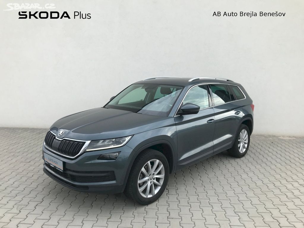 Škoda Kodiaq, STY TD 2.0/110 4X4 A7A