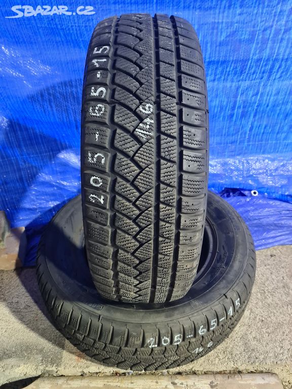 Zimní pneu 205/65 R15 Wintertact WT90 2Ks