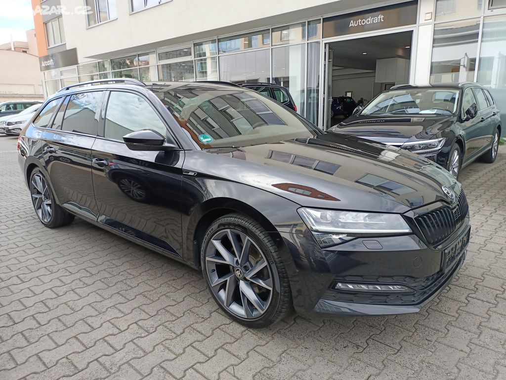 Škoda Superb 3 2.0TDI 147kW DSG Sportline Keyless