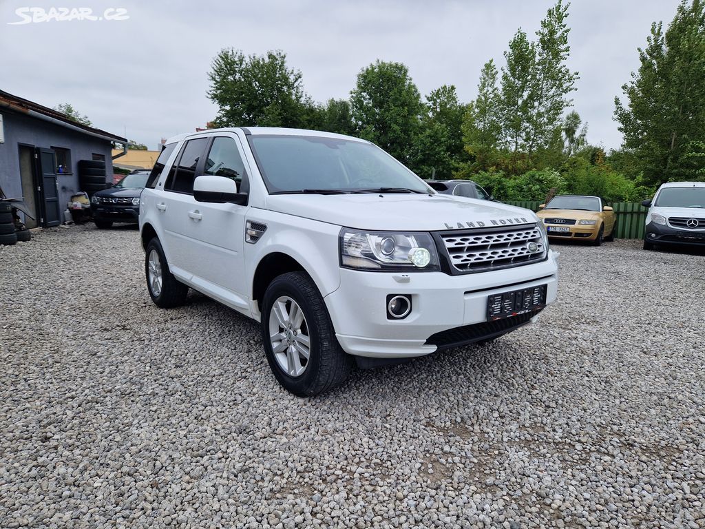 Land Rover Freelander II,SE,2.2TD4,MANUÁL,LED,2013