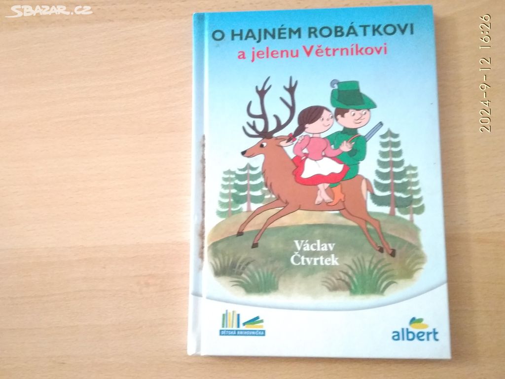 O hajném Robátkovi a jelenu Větrníkovi