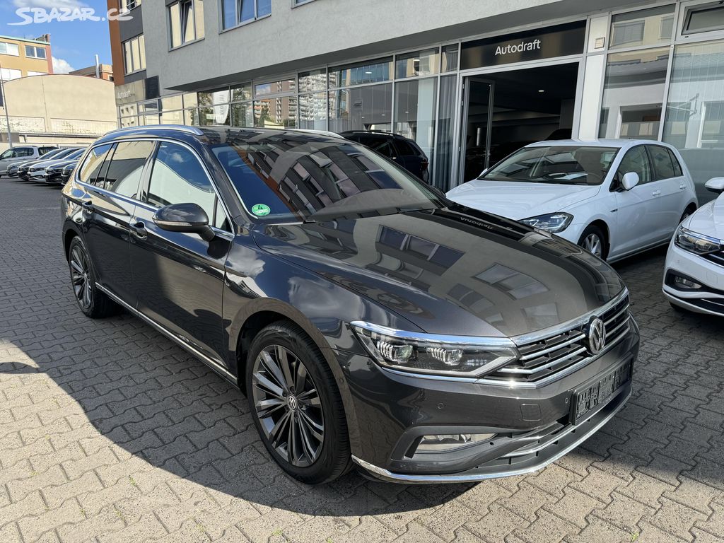 VW Passat B8 2.0 TDI 110kW DSG Panorama Tažné ACC