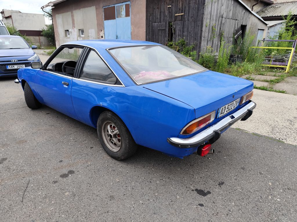 Opel Manta B , nárazníky chrom přední+ zadní