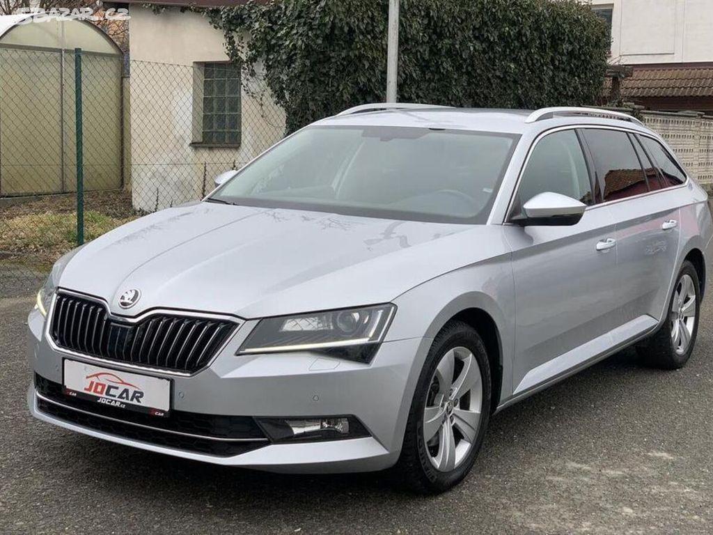 Škoda Superb 2.0TDi 110kw DSG EXECUTIVE DPH