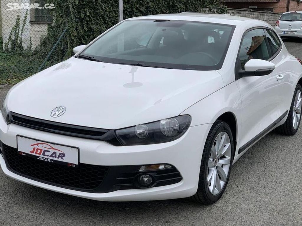 Volkswagen Scirocco 1.4TSi 90kw KLIMATIZACE ALU