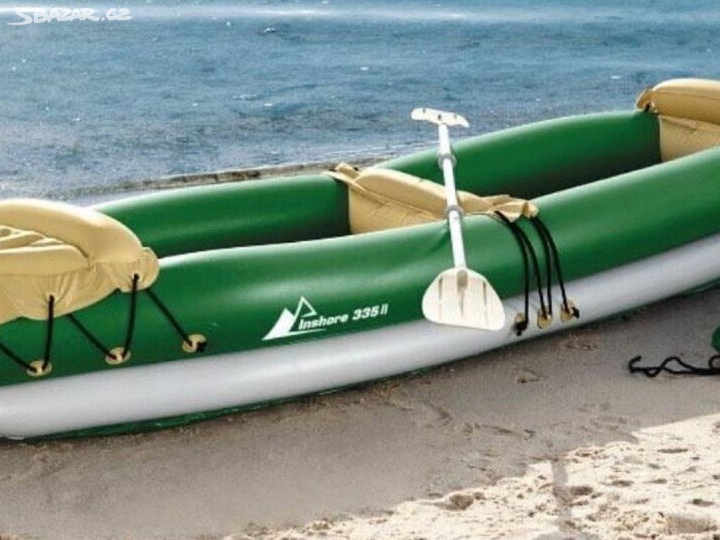 nafukovací kayak Inshore 335 II