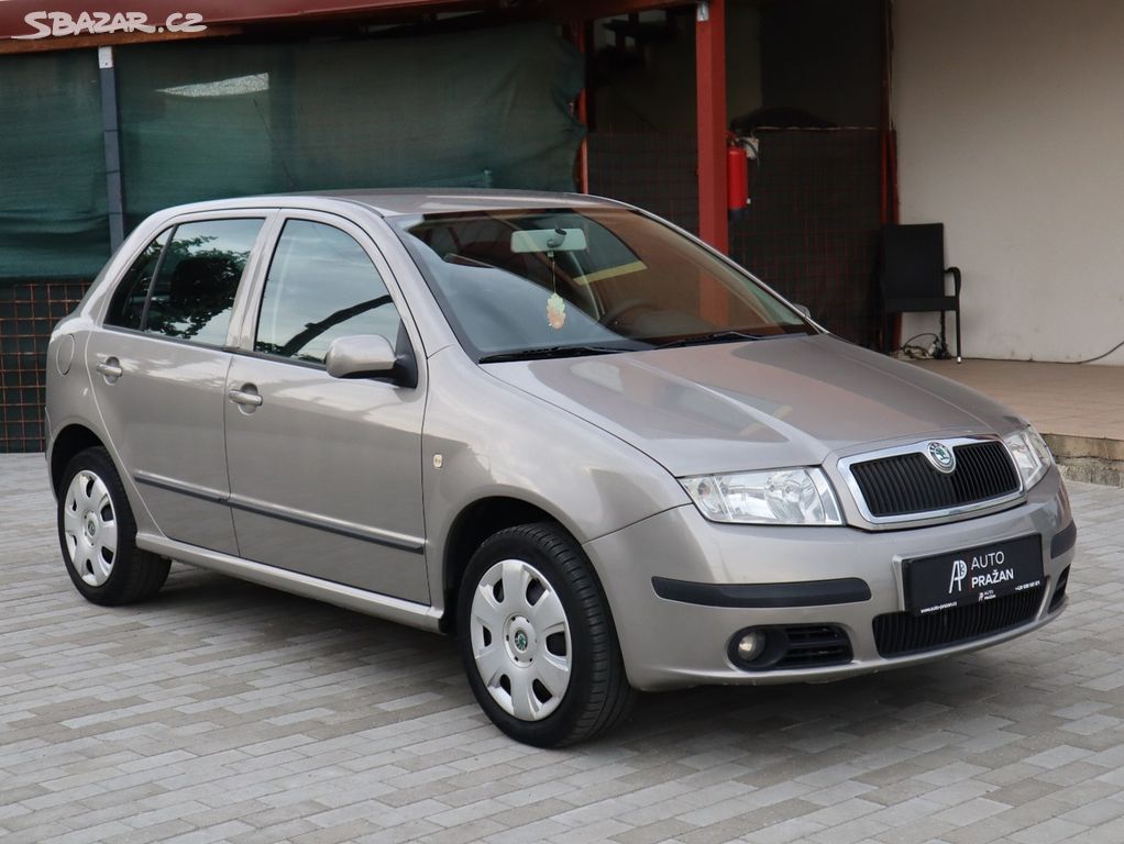 Škoad Fabia 1.4i 16V 55kW Ambiente