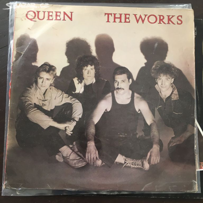 LP Queen The Works