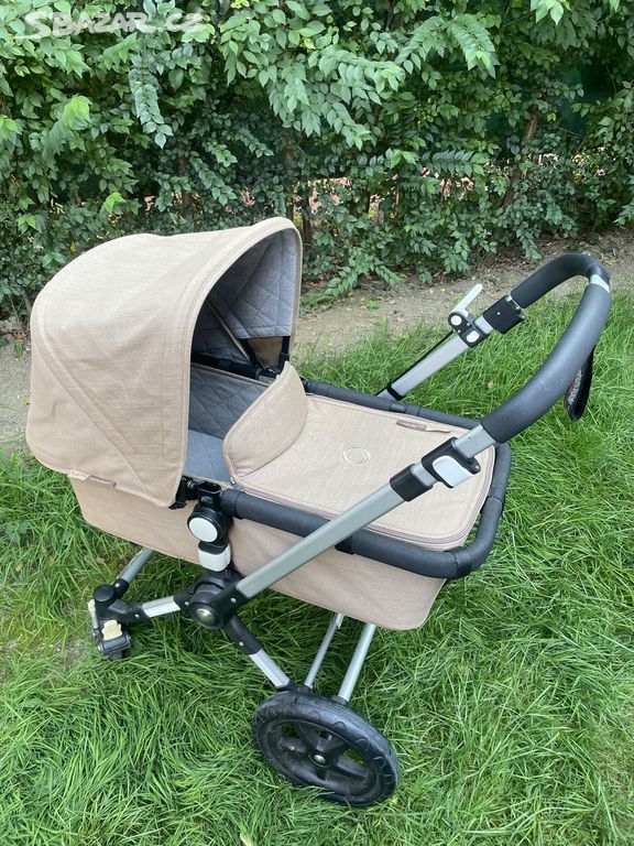 Bugaboo cameleon3 Sahara limit.edice+mnoho doplňků