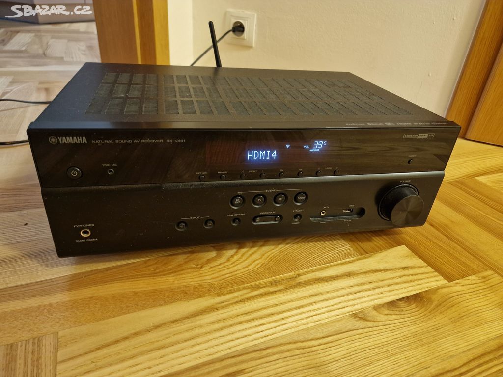 AV receiver Yamaha RX-V481