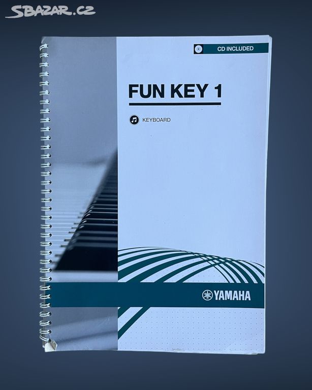 Yamaha Fun Key 1 (s CD) - hudební nauka - piano