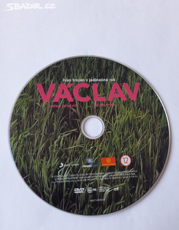 Dvd film Václav