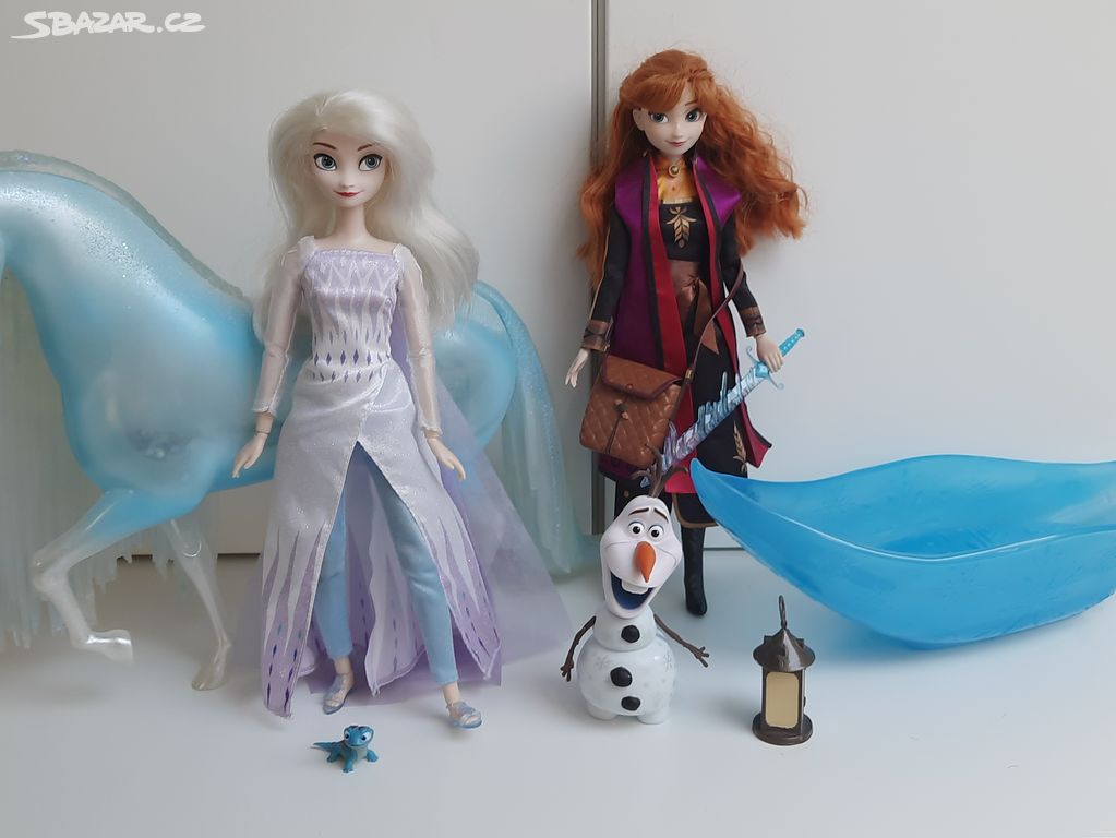 Disney Frozen set, panenky