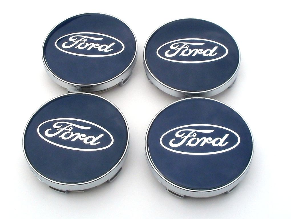 středové krytky Ford 60mm-56mm NOVÉ