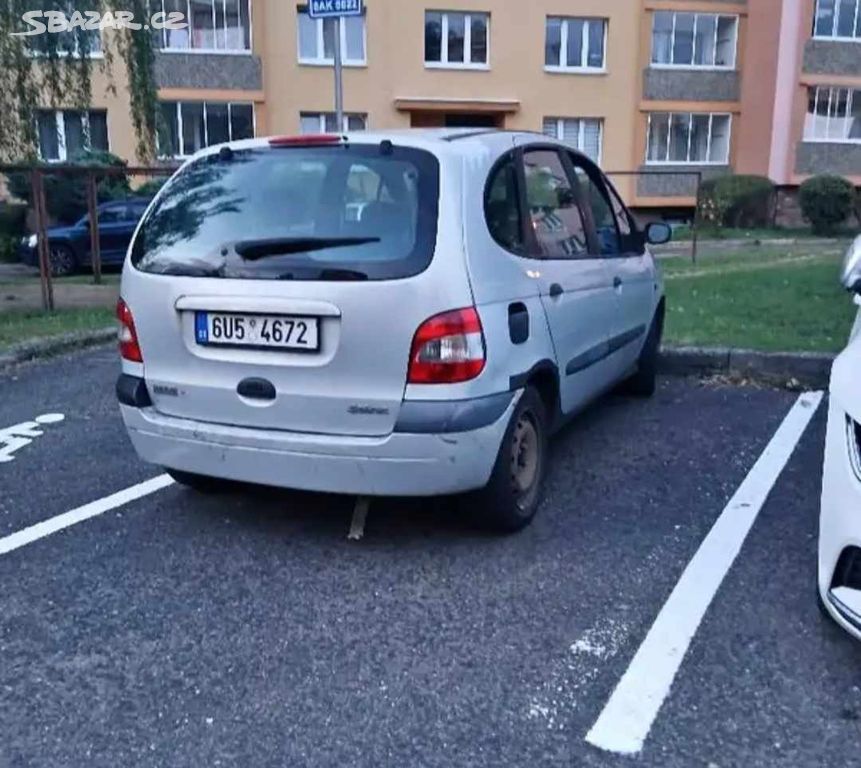 2000 Renault Megane Scenic kombi, k4m a 7