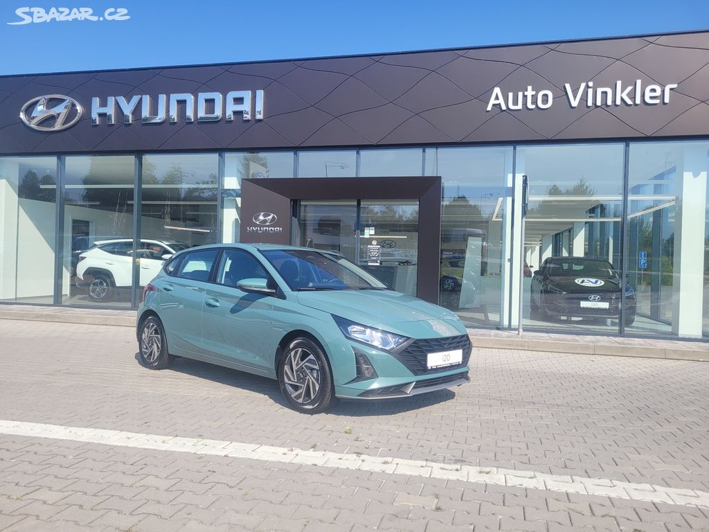 Hyundai i20, FL 1.2I WAVE WINTER PAKET