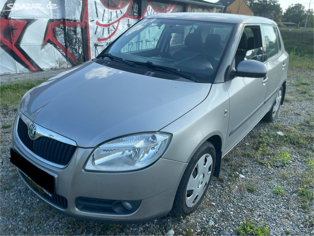 Škoda Fabia II, 1,2 HTP, 51 kW