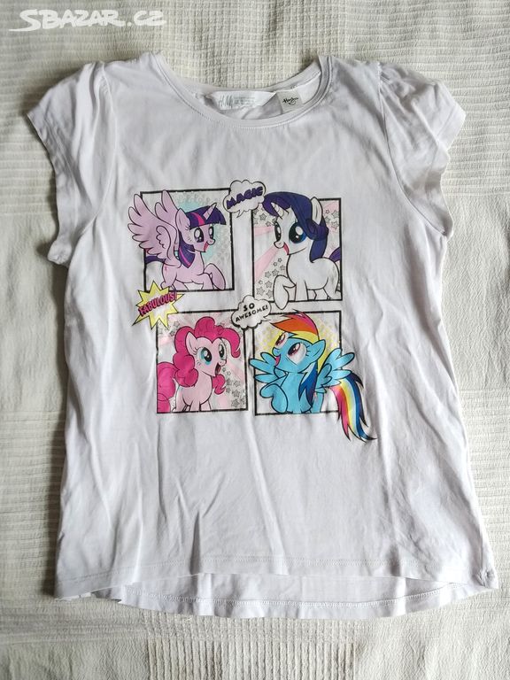 Tričko H&M 134/140, My little pony