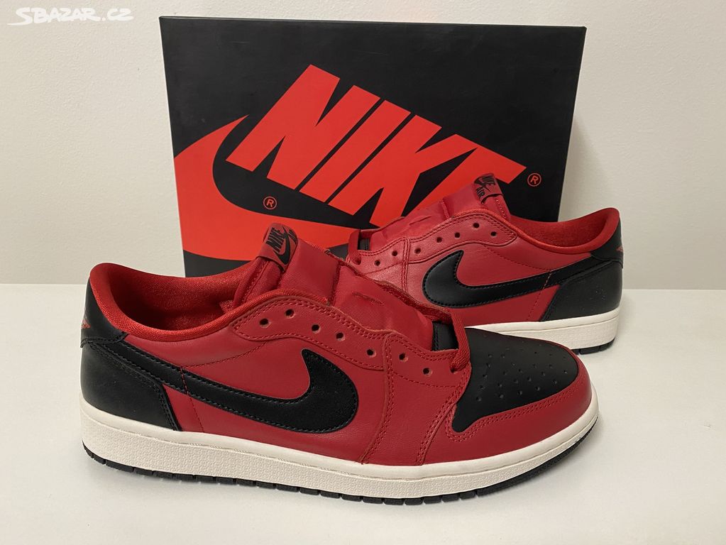 Nike Air Jordan 1 Retro Low OG Bred vel.44/28cm