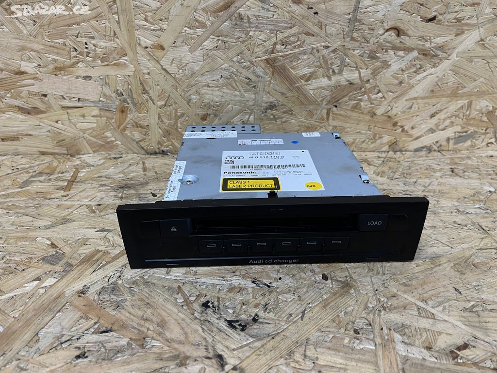 CD CHANGER AUDI Q7 4L0 910 110 B