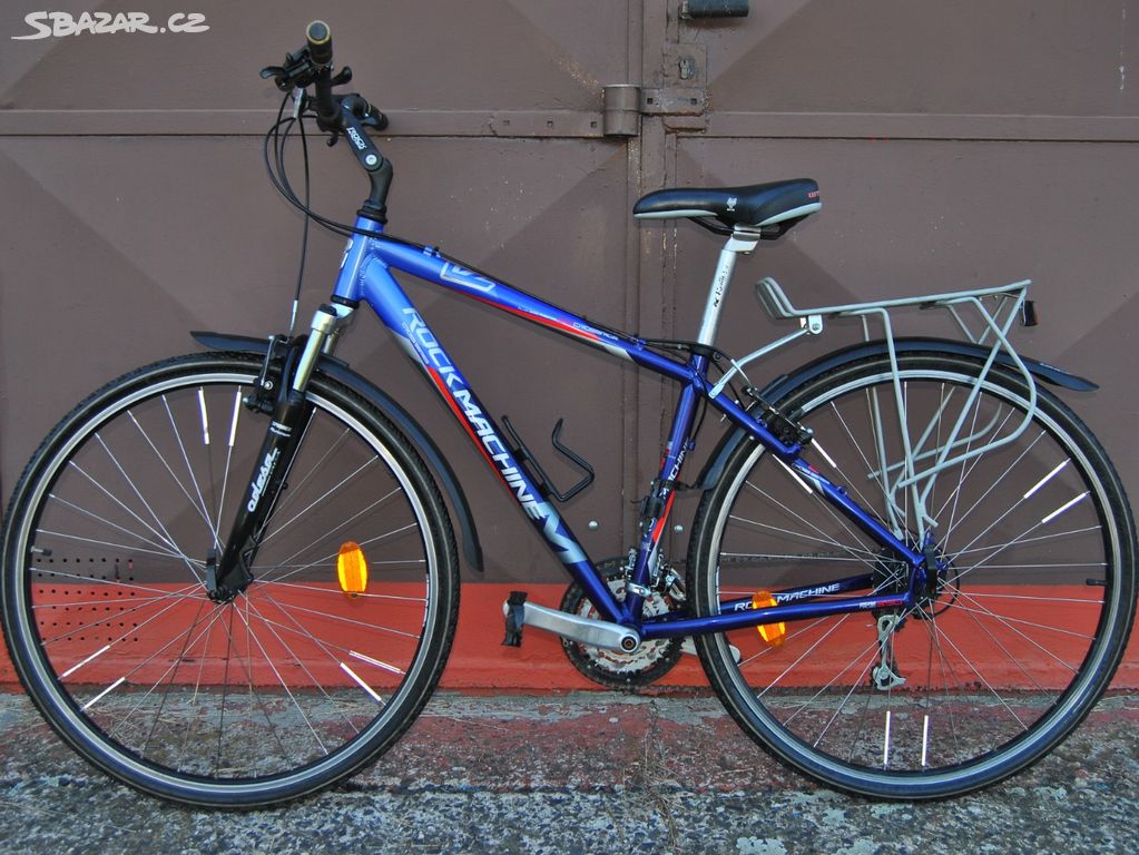 17" Trekové kolo RockMachine Crossride 350