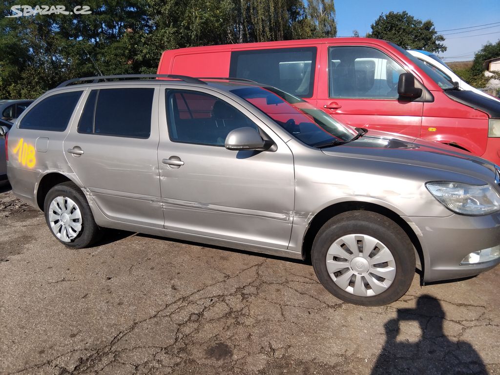 Škoda Octavia II combi facelift