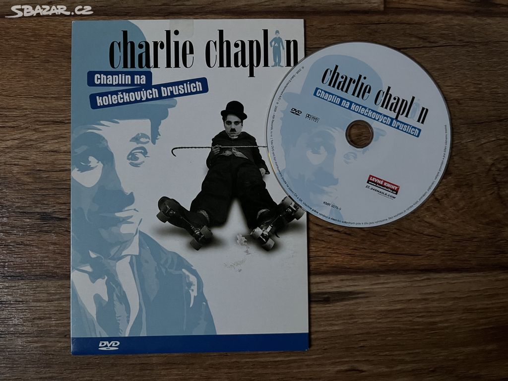 DVD filmu: Chaplin na kolečkových bruslích