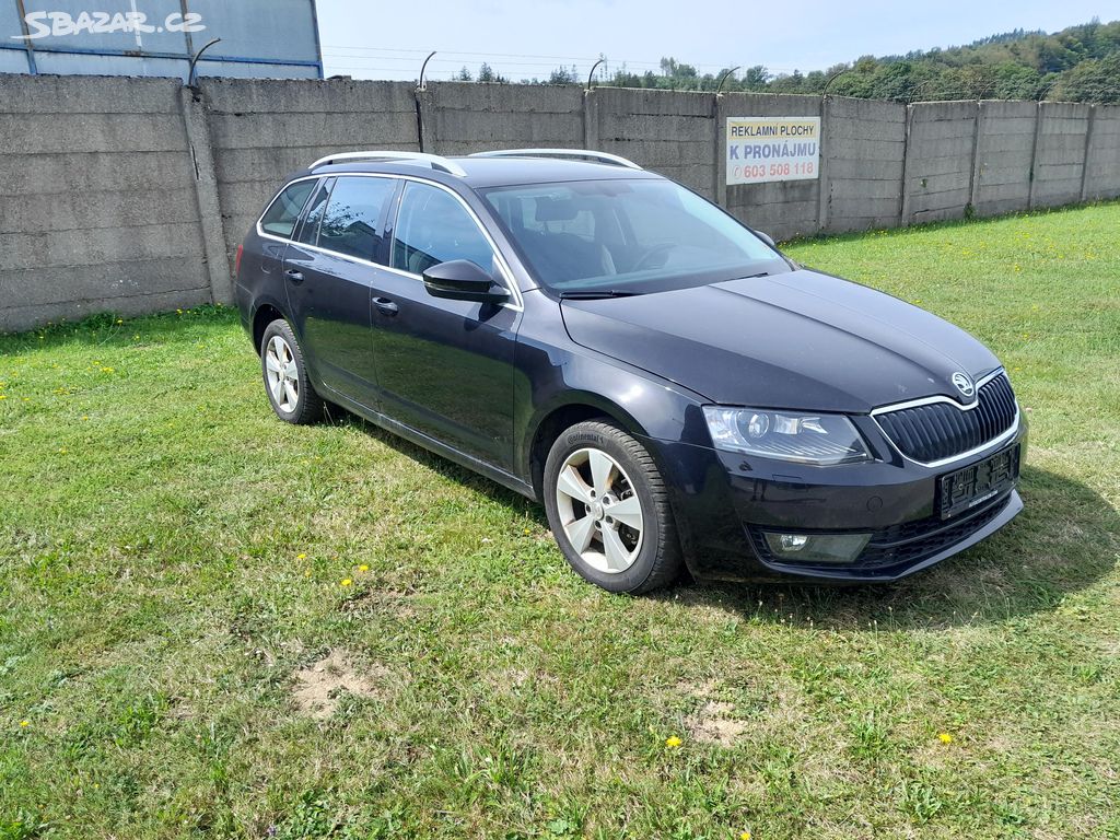 Škoda Octavia Kombi 1.4 TSI 110KW DSG