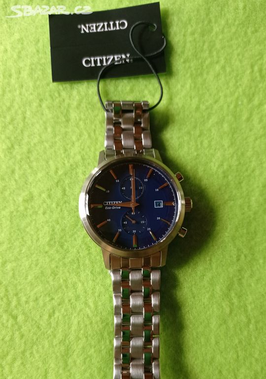 Pánské hodinky, Citizen Eco-Drive CA7060-88L