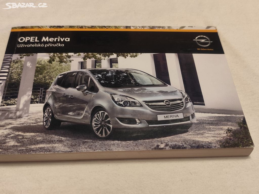 Opel MERIVA B - český návod k obsluze příručka