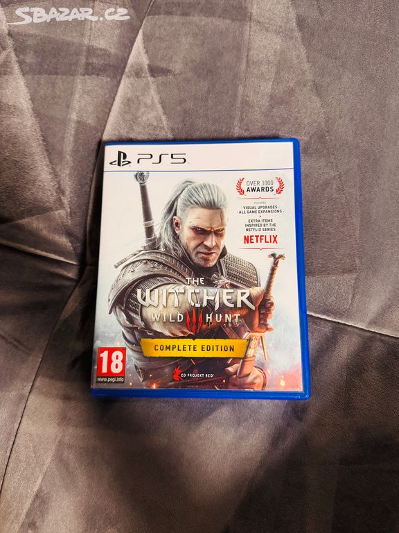 PS5 The Witcher 3: Wild Hunt - Complete Edition