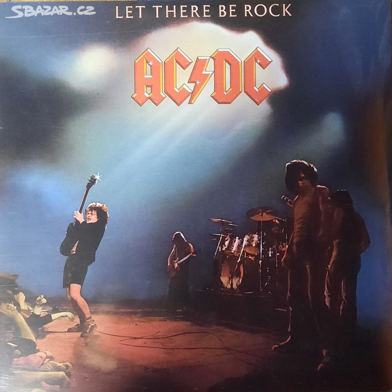 AC/DC - Let There Be Rock 1977 vinyl