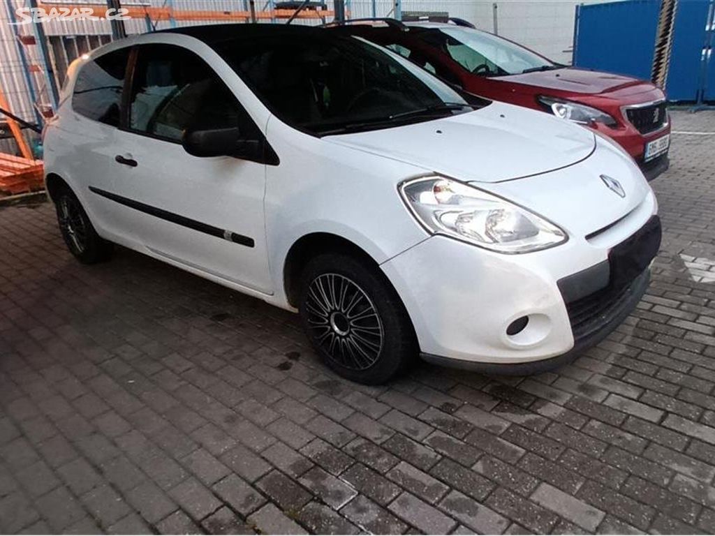 Renault Clio, 1.2 16V, po STK, zamluveno