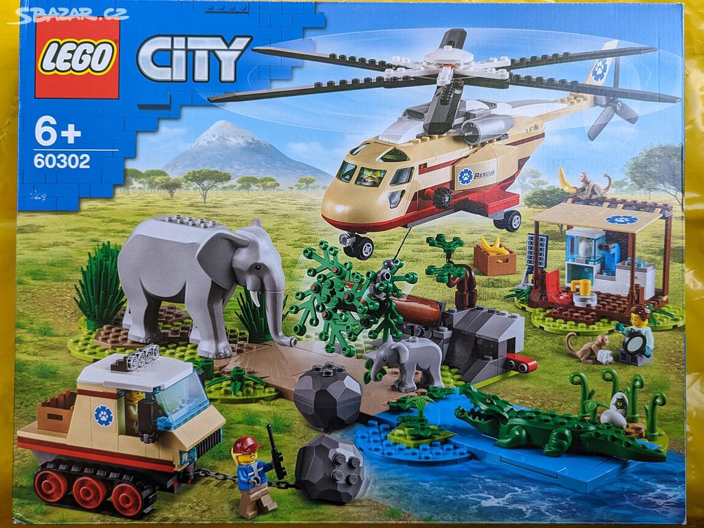 LEGO 60302 Záchranná operace v divočině