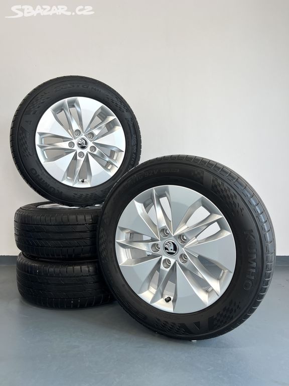 Letní Alu kola Twister, Škoda Octavia 4, 5x112 r16