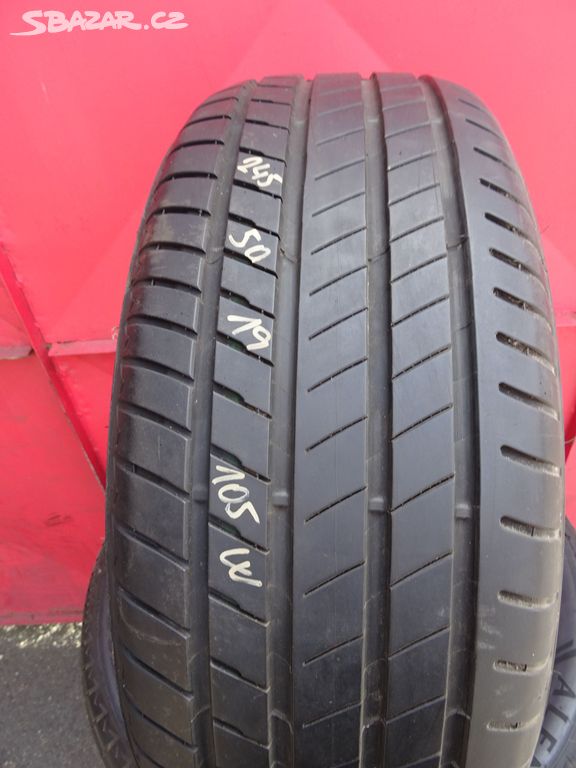 Letní pneu Bridgestone Alenza, 245/50/19, 4 ks, 6,