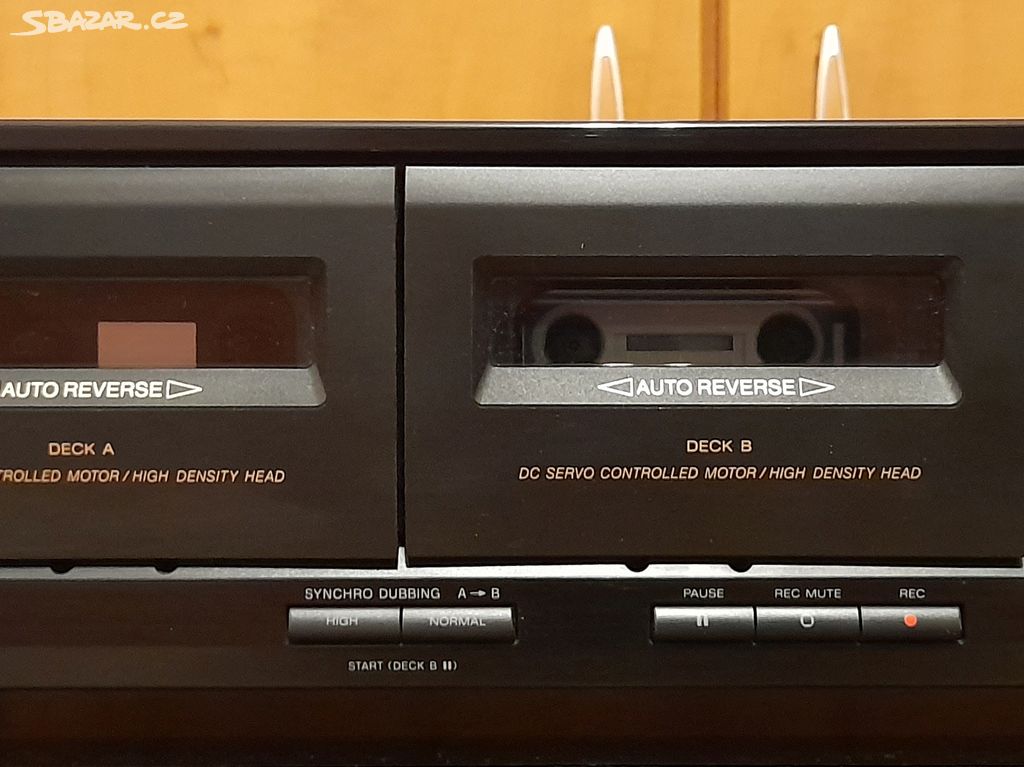 Tape deck Sony TC-WR445 (po servisu)