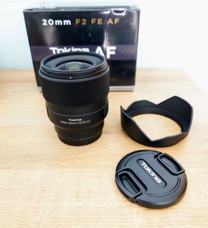 Tokina FiRIN 20mm F2 FE AF pro Sony E