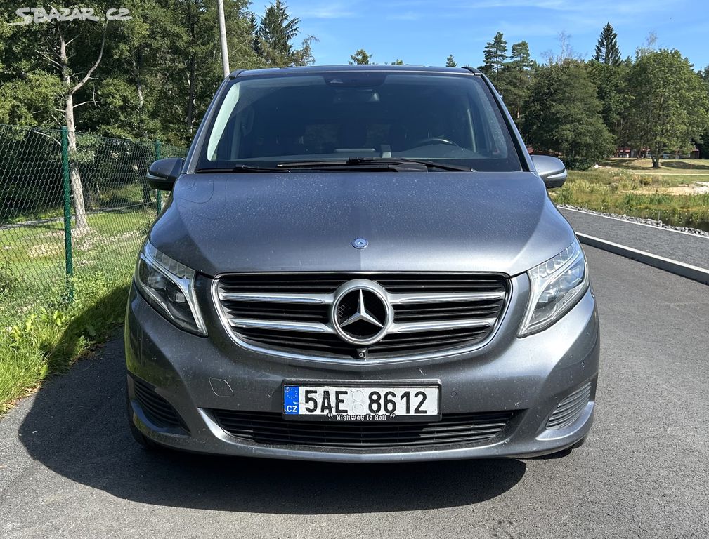 Mercedes V 250 d, 4Matic, XL, 2016, nový v ČR, DPH