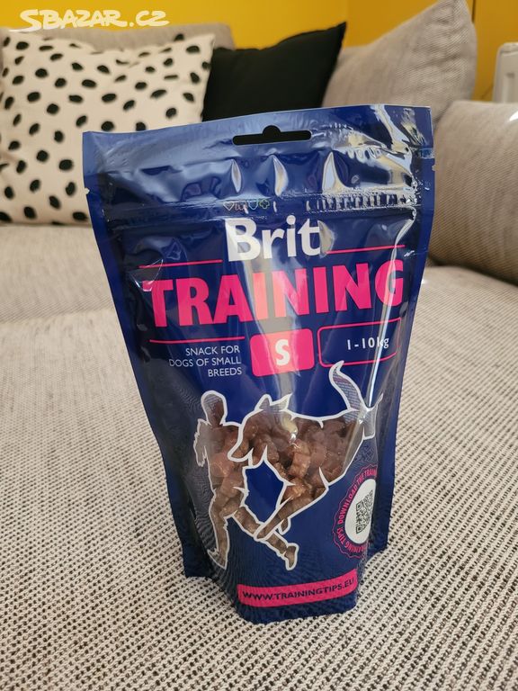 Nová pochoutka pro psy Training Snack zn. Brit,v.S