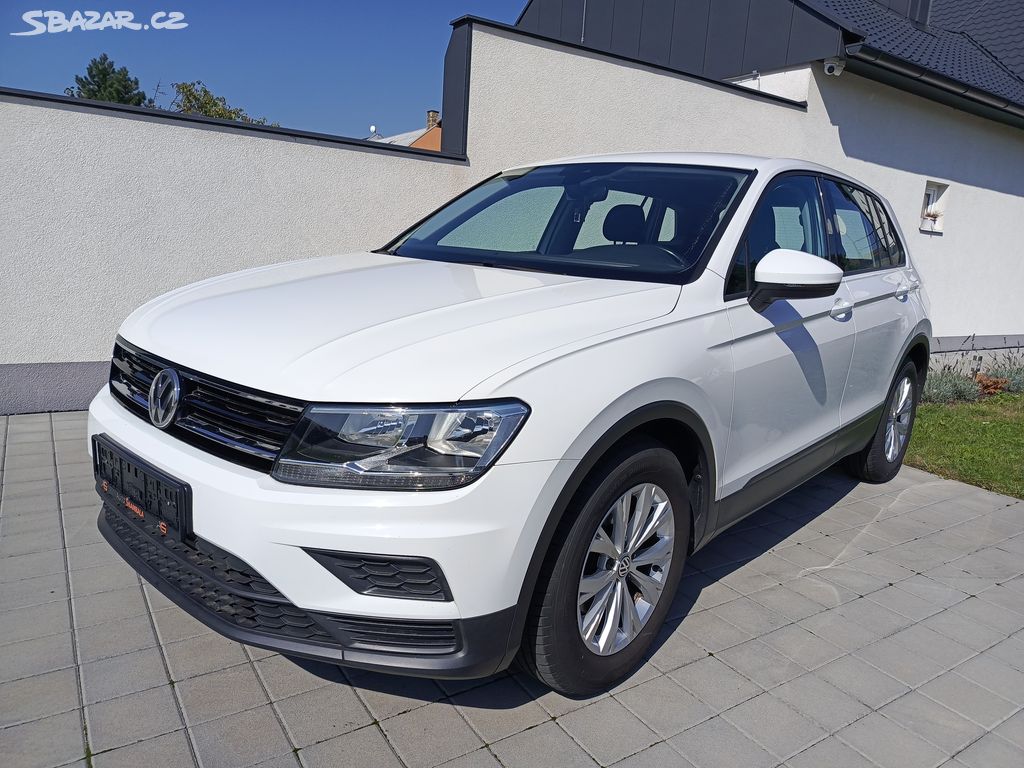 VW Tiguan 1.4 TSI BlueMotion,2018,94TKM,TAŽNÉ,NAVI