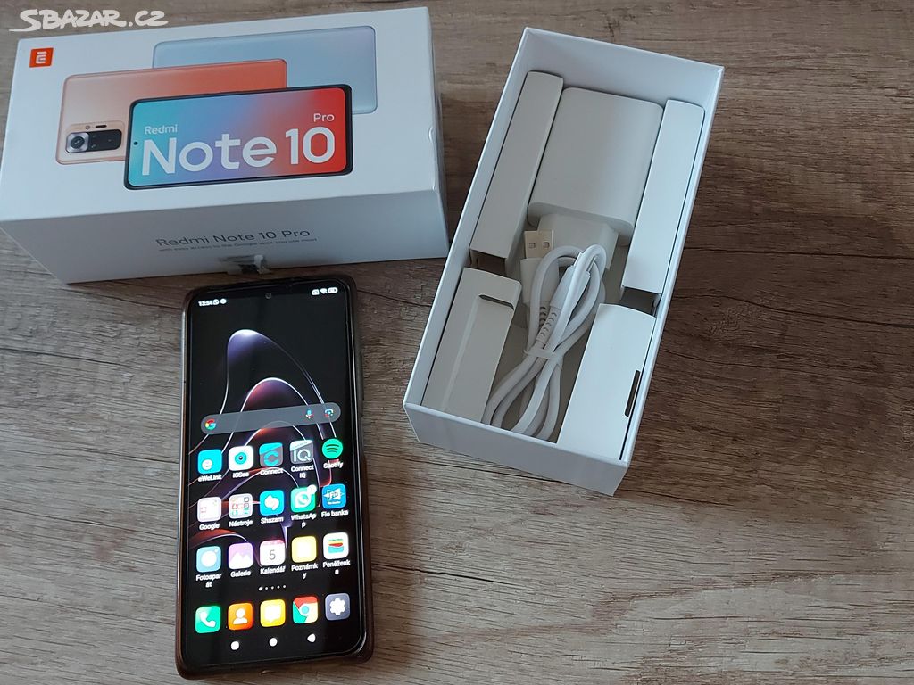 Xiaomi Redmi Note 10 Pro Glacier Blue 6GB/ 128GB