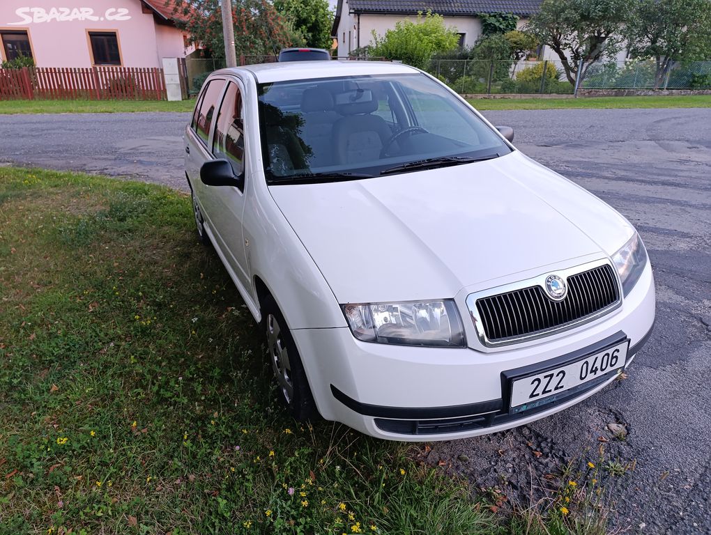 Škoda fabia 1.2htp rv. 5/2004