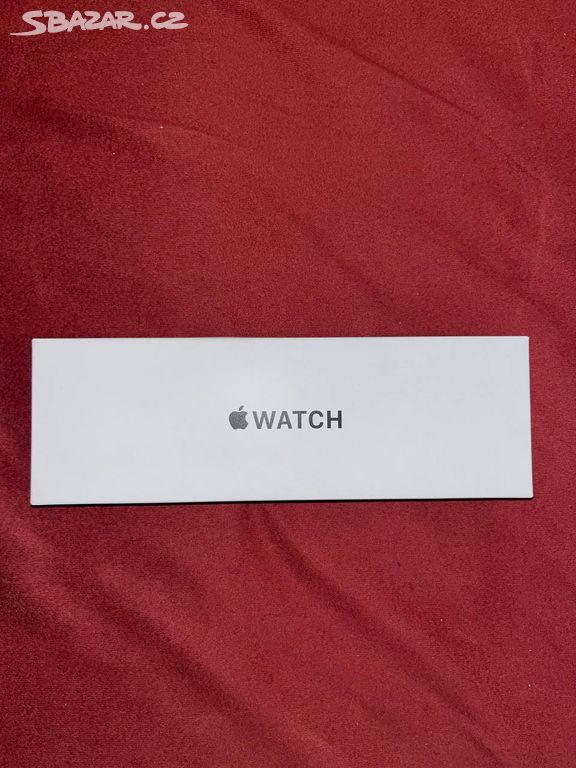 Apple Watch SE 2 GPS+Cellular Šedý 40mm